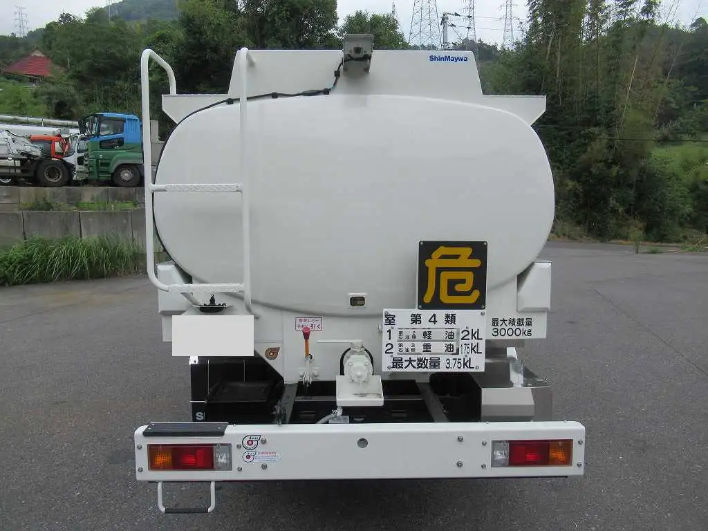日野 デュトロ 小型 タンク車 ローリー 2DG-XZU685Mの中古トラック画像4