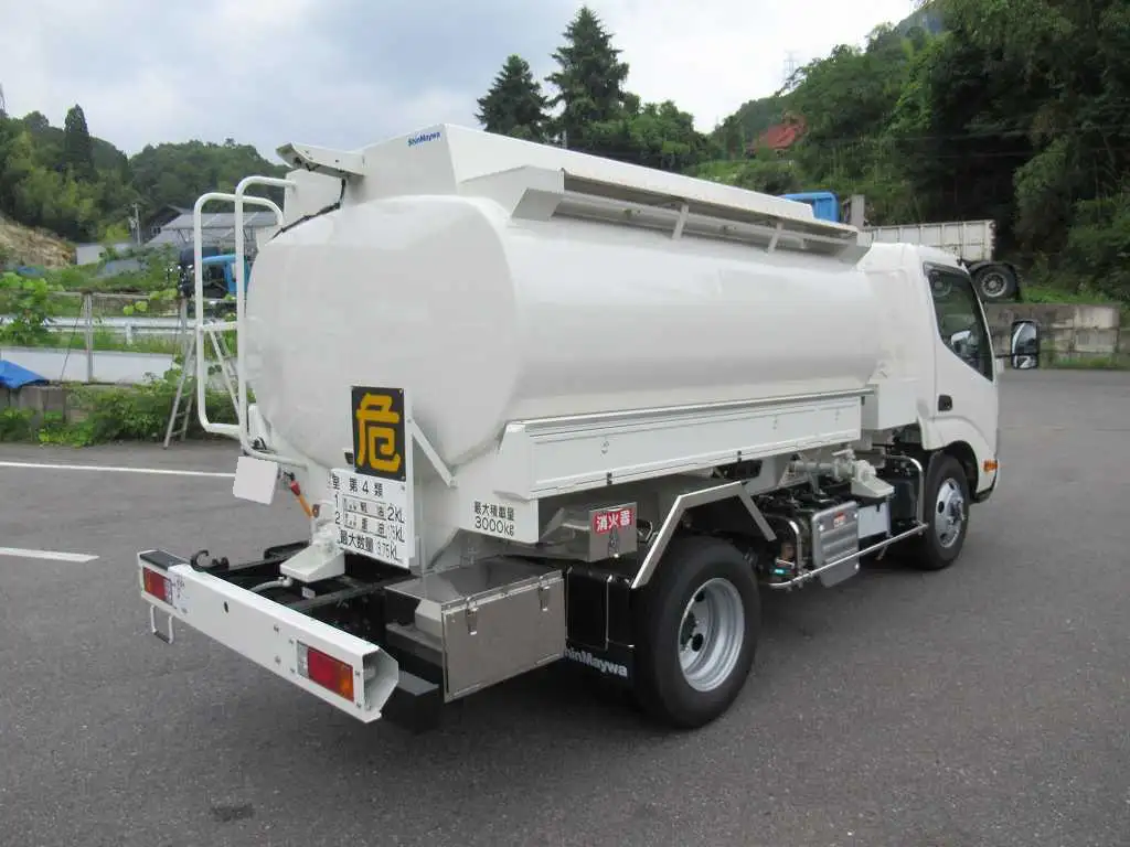 日野 デュトロ 小型 タンク車 ローリー 2DG-XZU685Mの中古トラック画像3