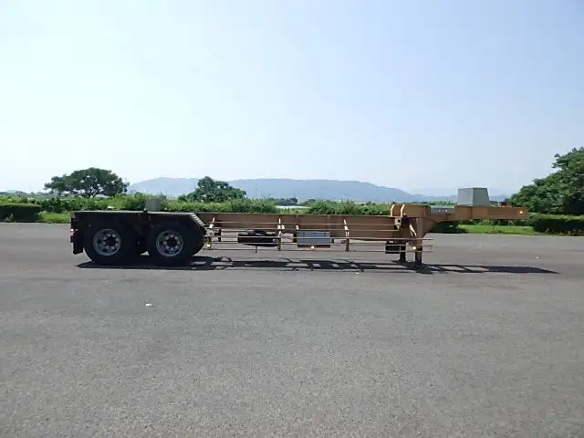 トレクス 国産車その他 トレーラー/その他 トレーラー 2軸 エアサスの中古トラック画像4