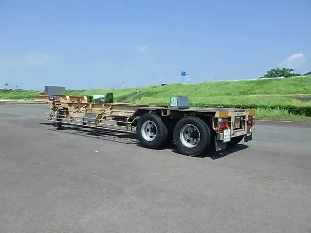 トレクス 国産車その他 トレーラー/その他 トレーラー 2軸 エアサスの中古トラック画像7