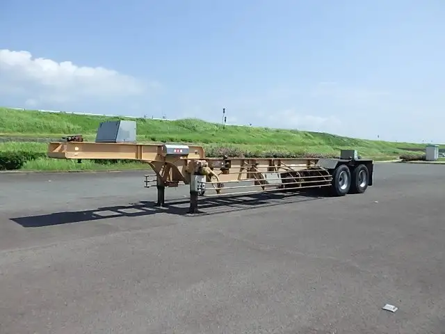 トレクス 国産車その他 トレーラー/その他 トレーラー 2軸 エアサスの中古トラック画像1
