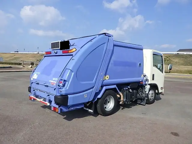 いすゞ エルフ 小型 パッカー車 プレス式 TKG-NMR85ANの中古トラック画像3