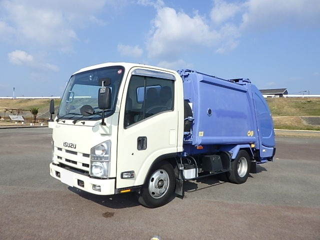 いすゞ エルフ 小型 パッカー車