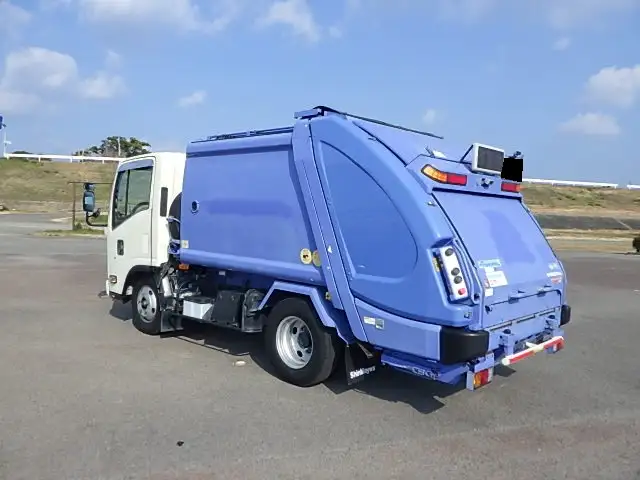 いすゞ エルフ 小型 パッカー車 プレス式 TKG-NMR85ANの中古トラック画像4