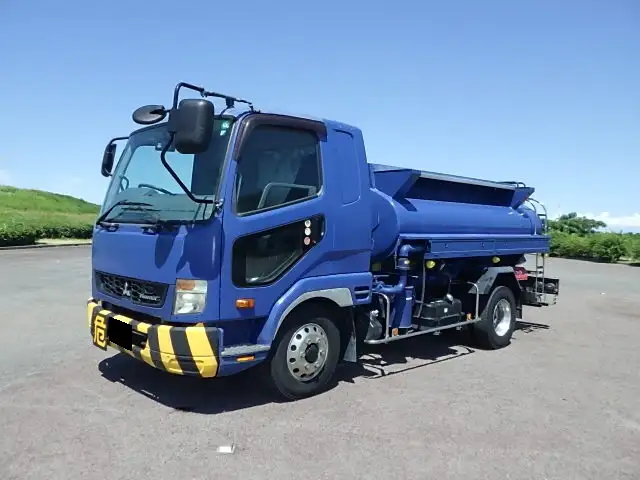 三菱 ファイター 中型/増トン タンク車 ローリー TKG-FK61F の中古トラック【車両No.193831】