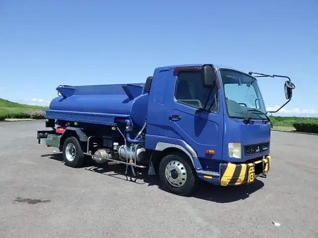 三菱 ファイター 中型/増トン タンク車 ローリー TKG-FK61Fの中古トラック画像2