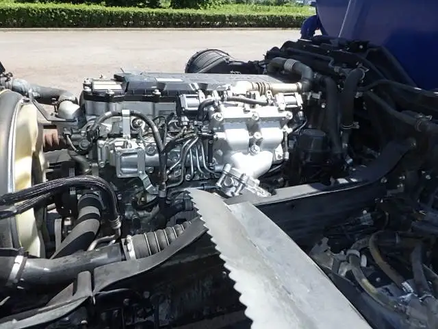 三菱 ファイター 中型/増トン タンク車 ローリー TKG-FK61Fの中古トラック画像20