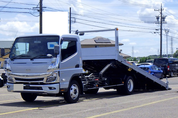 日産UD その他 カゼット 小型 車両重機運搬 セーフティーローダー