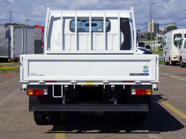 日産 アトラス 小型 平ボディ カスタム 2RG-FEB2Wの中古トラック画像3