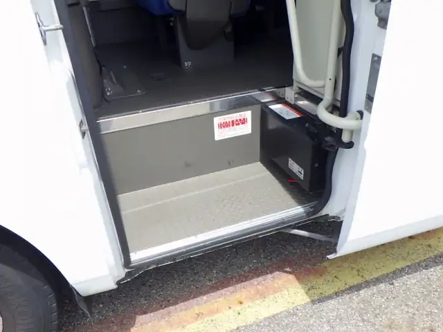 三菱 ローザ 小型 バス マイクロバス TPG-BE640Jの中古トラック画像6