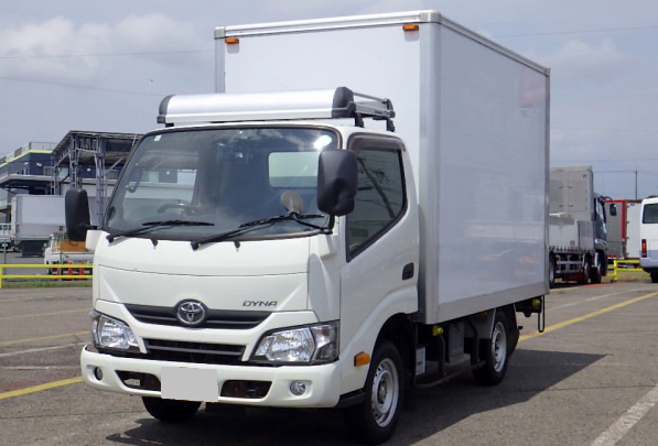トヨタ ダイナ 小型 アルミバン パワーゲート TKG-XZU605 の中古トラック【車両No.116201】