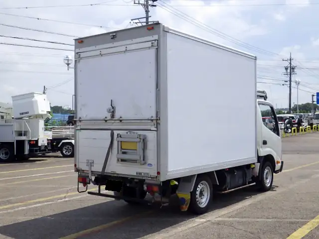 トヨタ ダイナ 小型 アルミバン QDF-KDY231 H30の中古トラック画像3