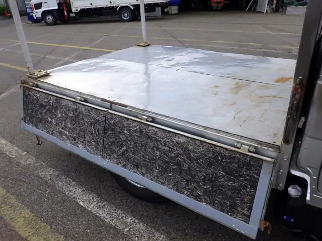 マツダ タイタン 小型 平ボディ Wキャブ BKG-LHR85Aの中古トラック画像8