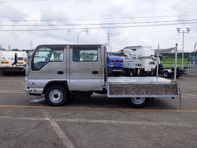マツダ タイタン 小型 平ボディ Wキャブ BKG-LHR85Aの中古トラック画像6