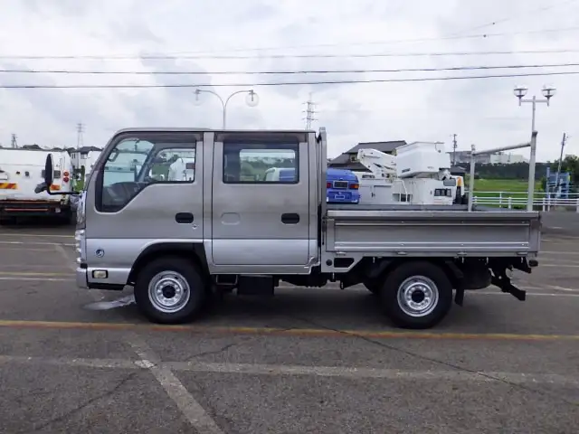マツダ タイタン 小型 平ボディ Wキャブ BKG-LHR85Aの中古トラック画像4