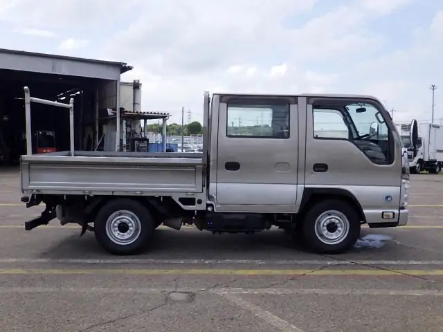 マツダ タイタン 小型 平ボディ Wキャブ BKG-LHR85Aの中古トラック画像2