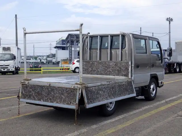 マツダ タイタン 小型 平ボディ Wキャブ BKG-LHR85Aの中古トラック画像5