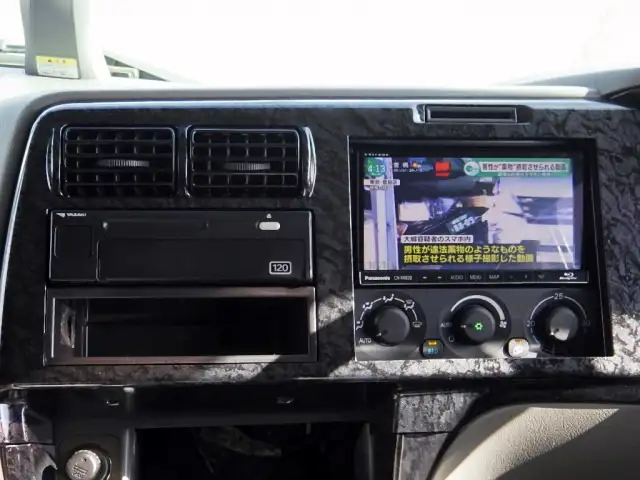 三菱 スーパーグレート 大型 平ボディ パワーゲート アルミブロックの中古トラック画像14
