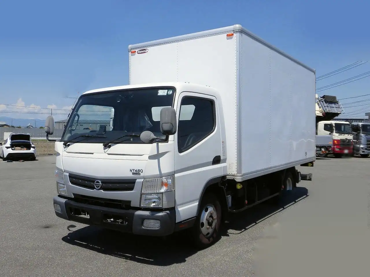 日産 アトラス 小型 アルミバン パワーゲート 2RG-FEB5W の中古トラック【車両No.193856】