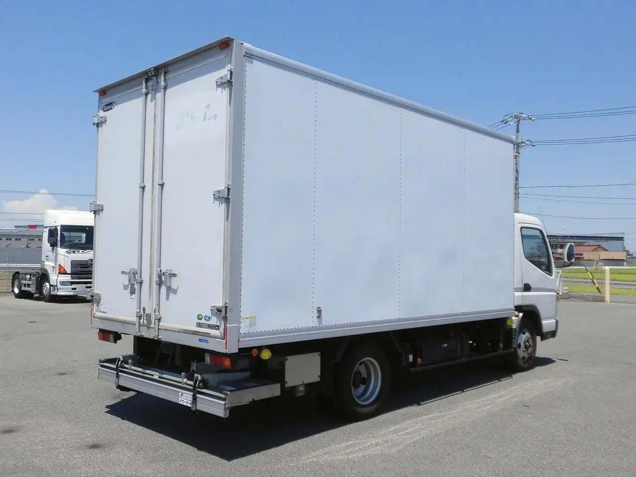 日産 アトラス 小型 アルミバン パワーゲート 2RG-FEB5Wの中古トラック画像4
