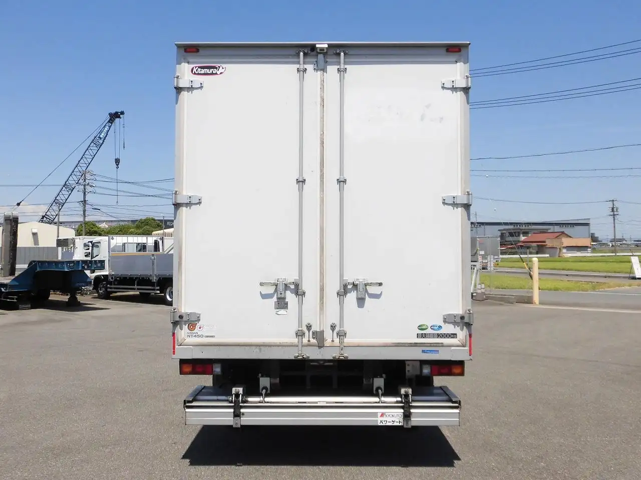 日産 アトラス 小型 アルミバン パワーゲート 2RG-FEB5Wの中古トラック画像5