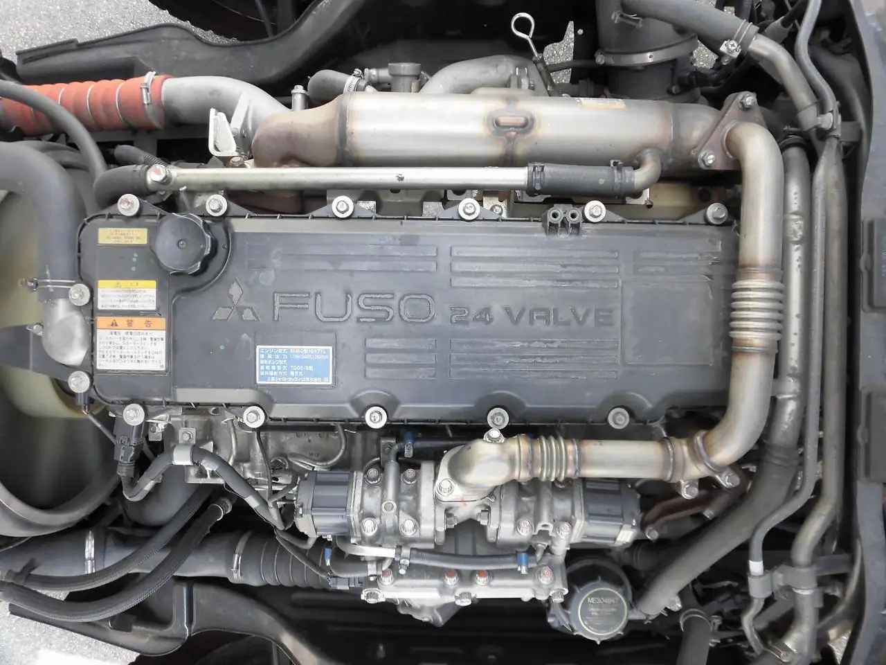 三菱 ファイター 中型/増トン ウイング ベッド TKG-FK61Fの中古トラック画像20