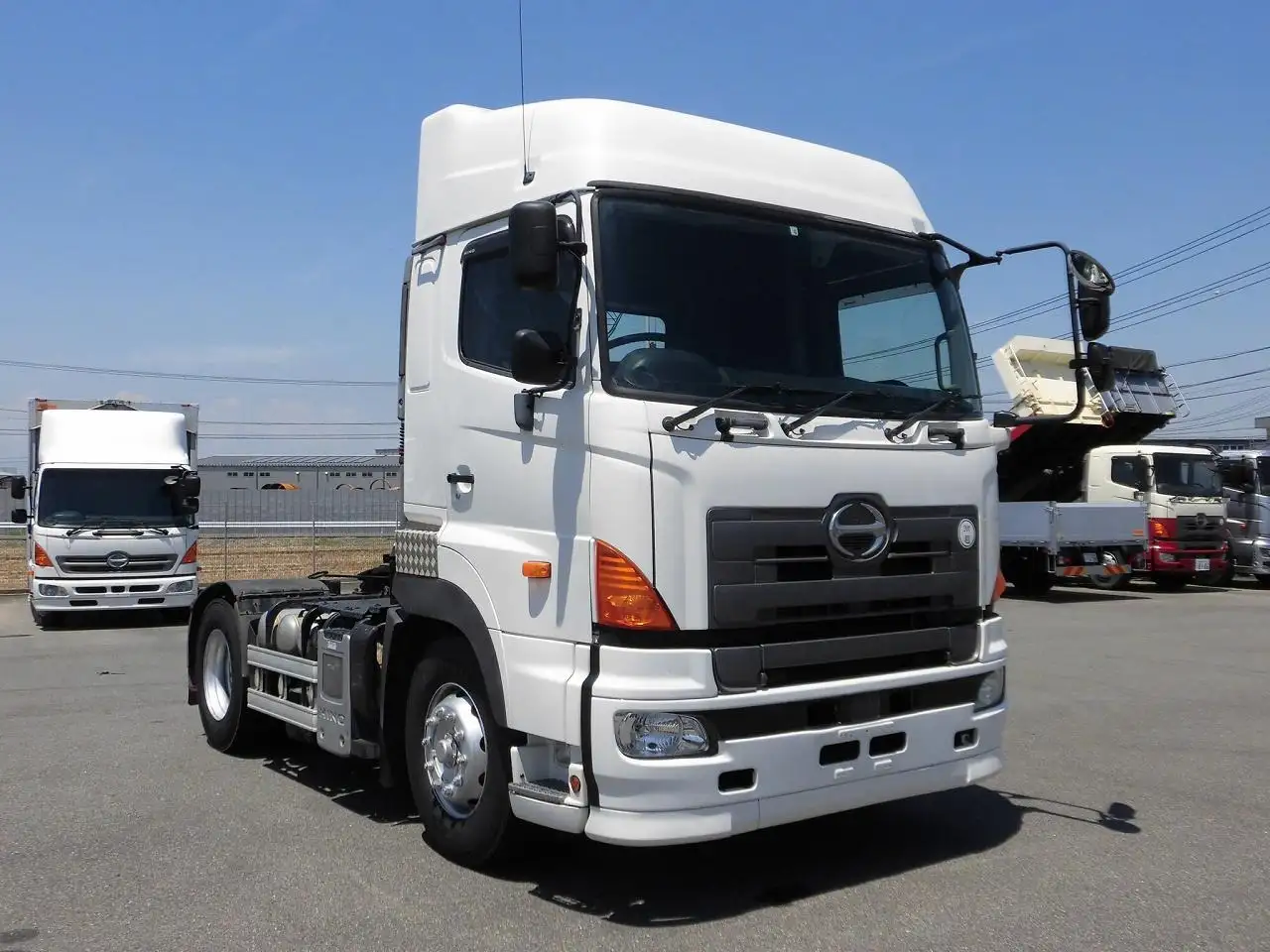 日野 プロフィア 大型 トラクター ハイルーフ 1デフの中古トラック画像2
