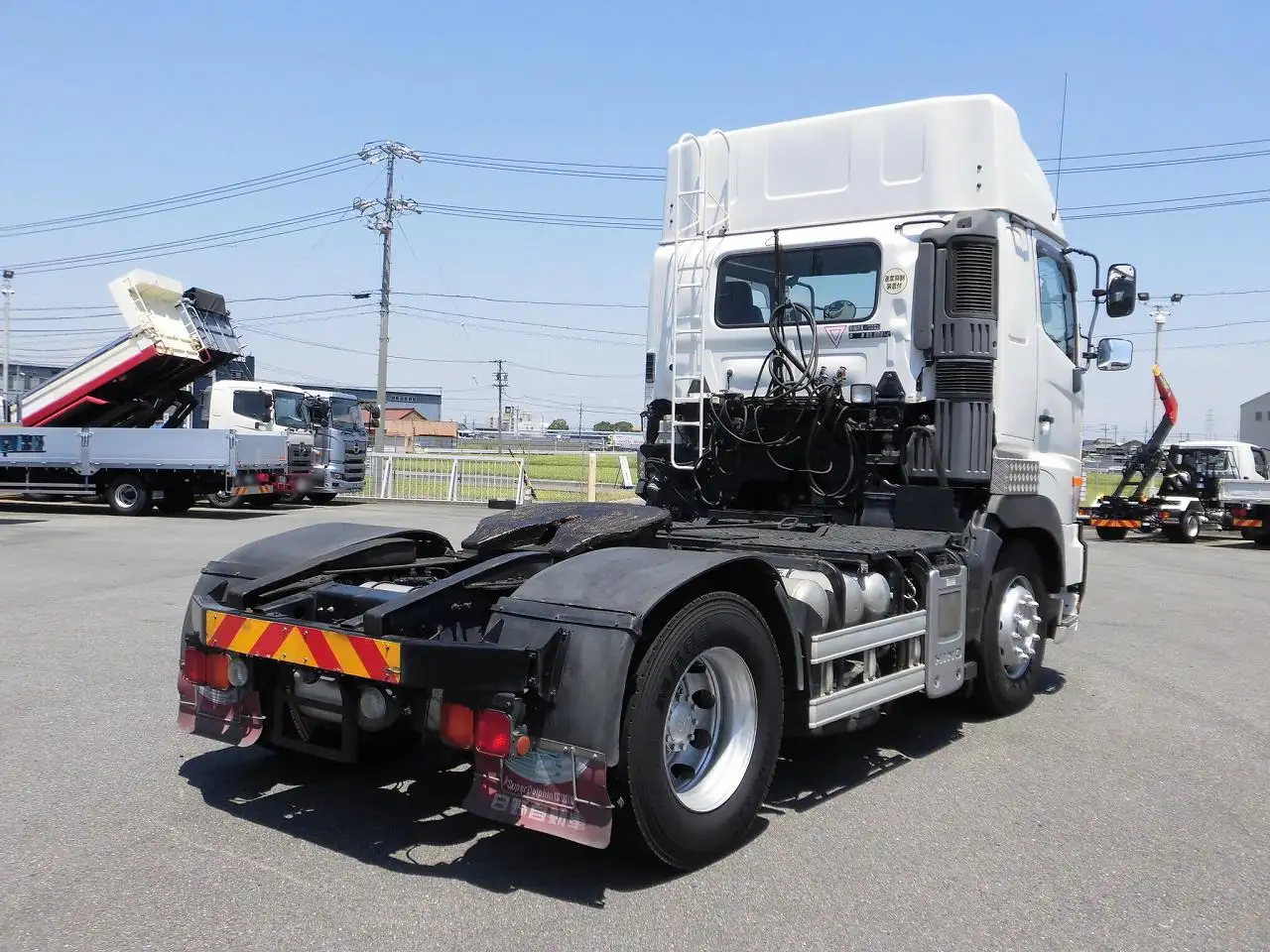 日野 プロフィア 大型 トラクター ハイルーフ 1デフの中古トラック画像3