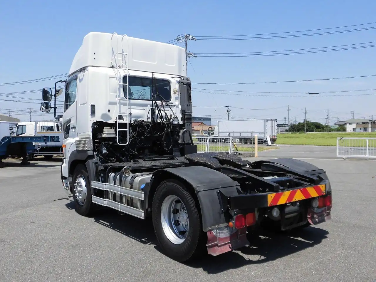 日野 プロフィア 大型 トラクター ハイルーフ 1デフの中古トラック画像5