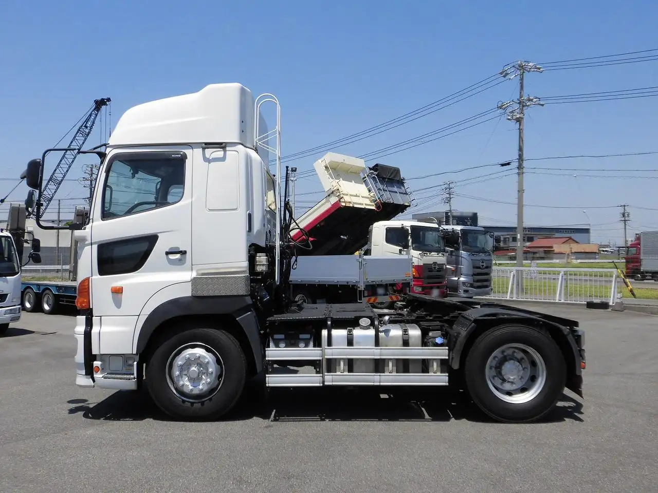 日野 プロフィア 大型 トラクター ハイルーフ 1デフの中古トラック画像6