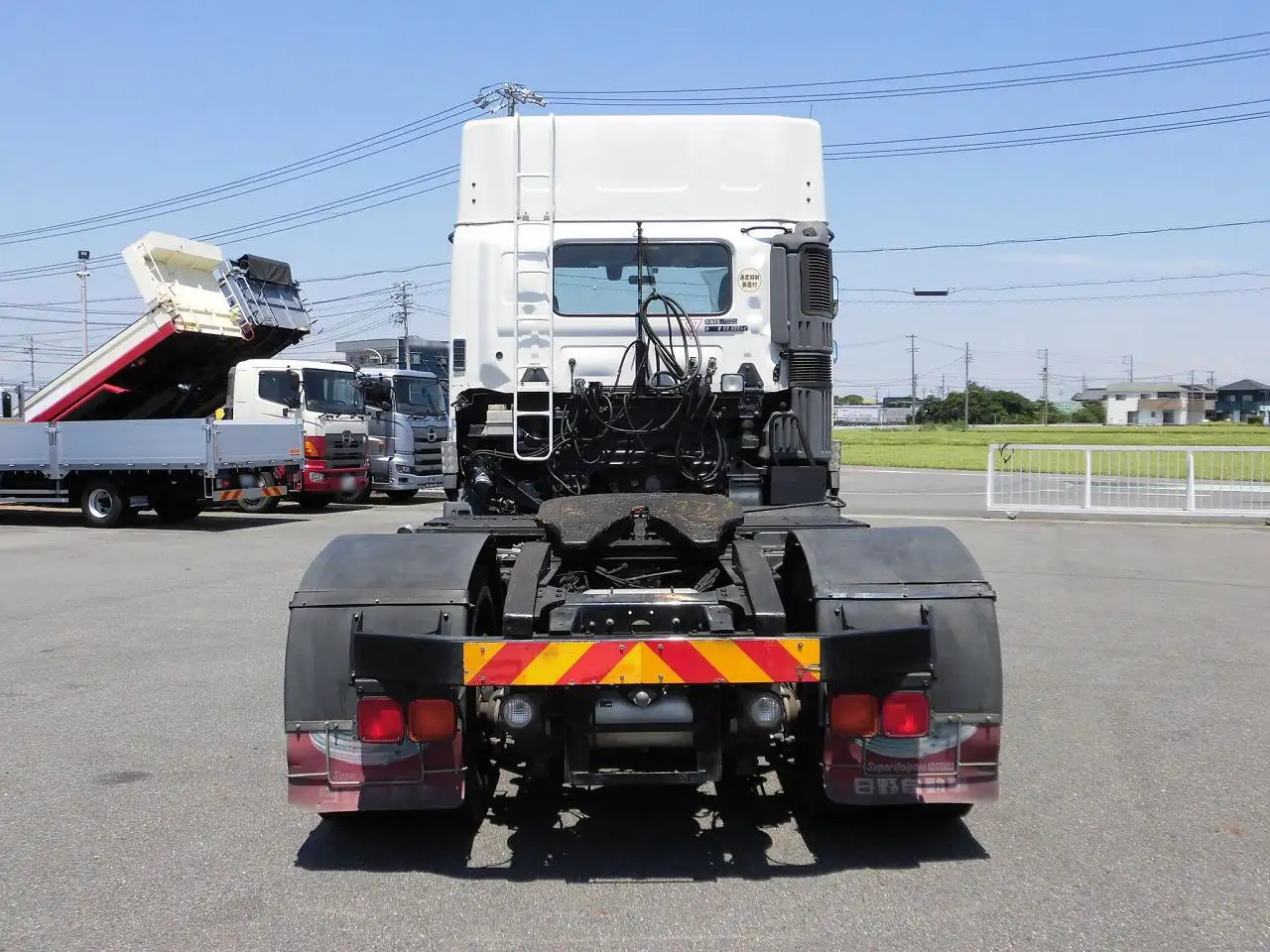 日野 プロフィア 大型 トラクター ハイルーフ 1デフの中古トラック画像4