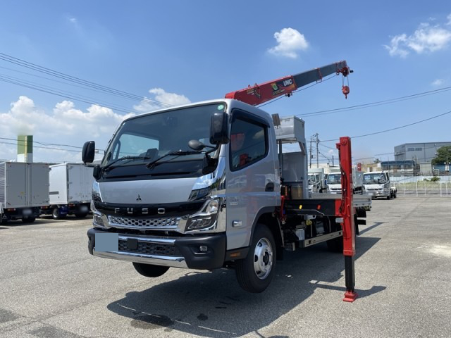 三菱 キャンター 小型 車両重機運搬 ウインチ PA-FE83DJZ の中古トラック【車両No.178457】