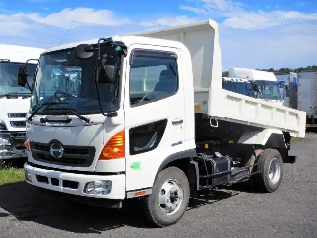日野 レンジャー 中型/増トン ダンプ Lゲート TKG-FC9JCAAの中古トラック画像1
