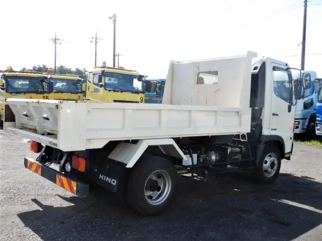 日野 レンジャー 中型/増トン ダンプ Lゲート TKG-FC9JCAAの中古トラック画像2