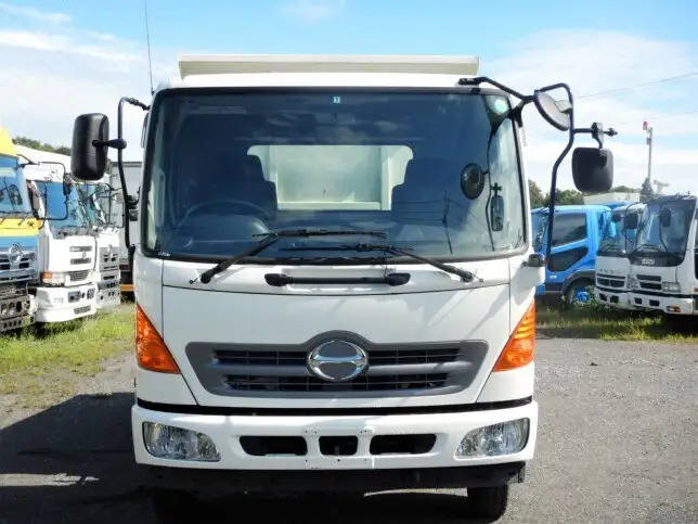 日野 レンジャー 中型/増トン ダンプ Lゲート TKG-FC9JCAAの中古トラック画像7