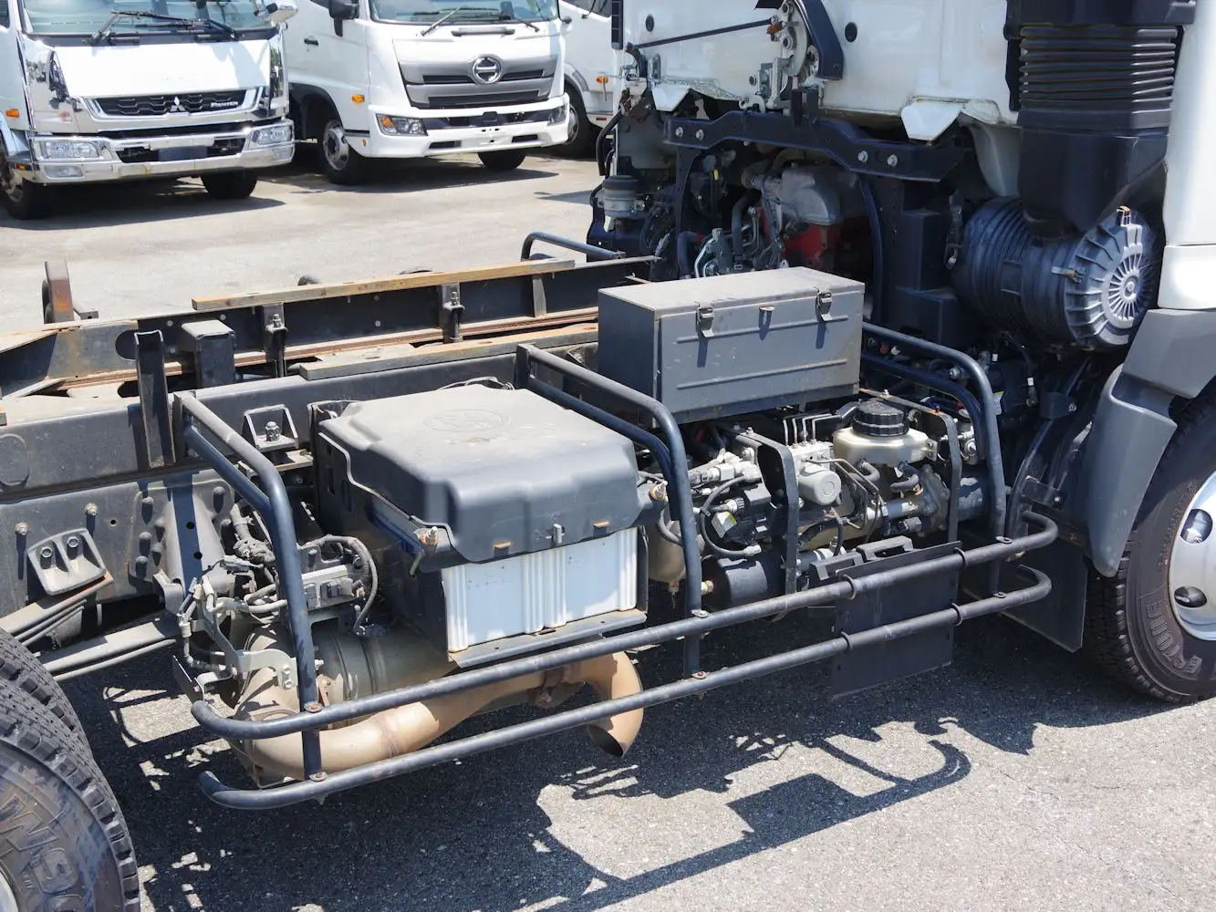日野 レンジャー 中型/増トン ダンプ Lゲート コボレーンの中古トラック画像16