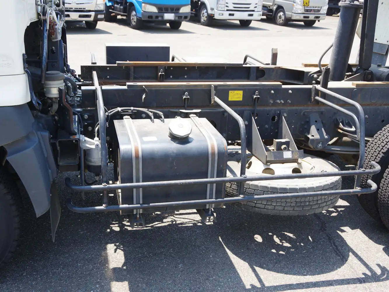 日野 レンジャー 中型/増トン ダンプ Lゲート コボレーンの中古トラック画像像17