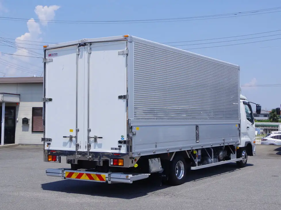 三菱 ファイター 中型/増トン ウイング パワーゲート エアサスの中古トラック画像2