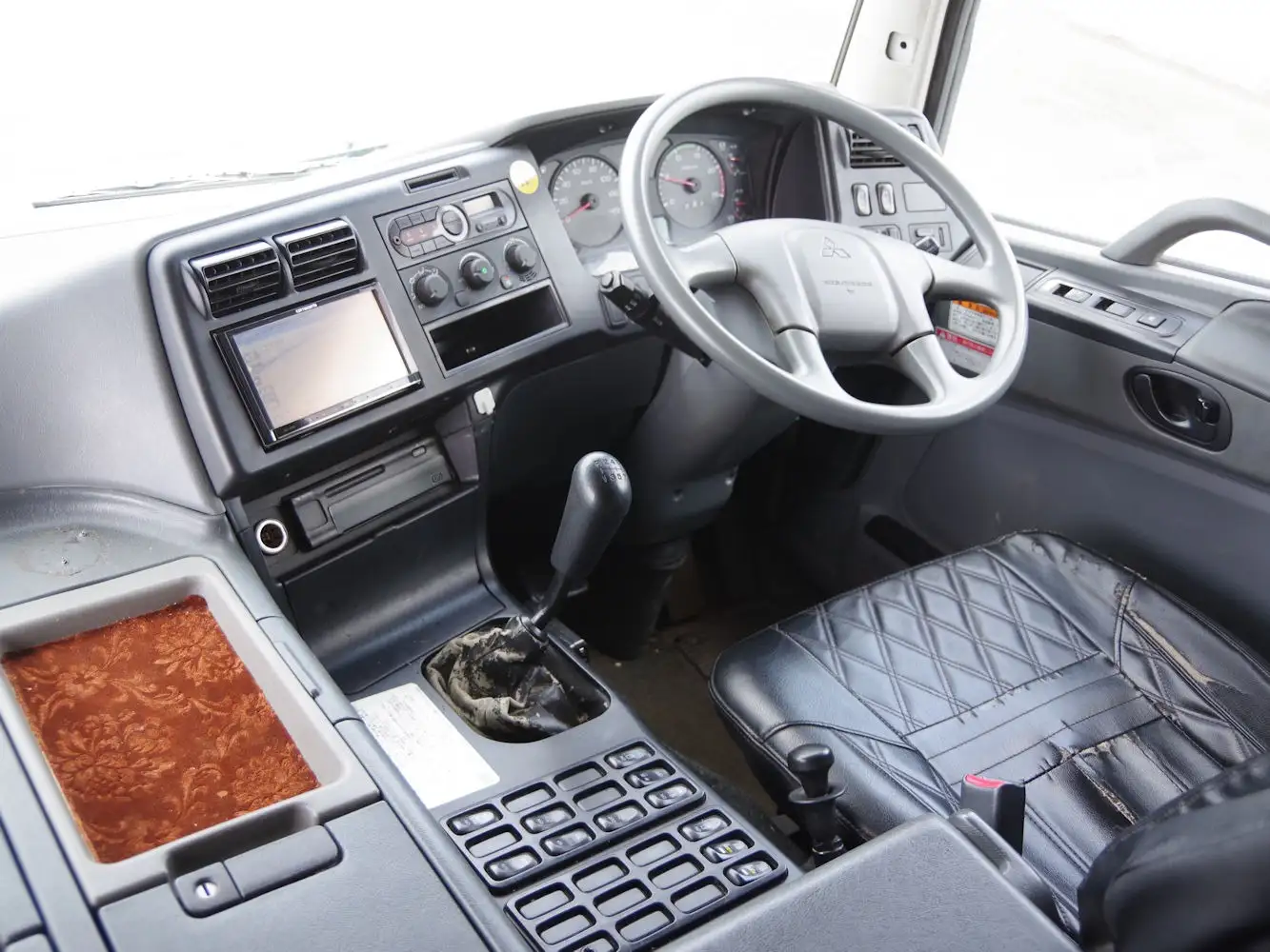 三菱 スーパーグレート 大型 車両重機運搬 ラジコン ウインチの中古トラック画像15