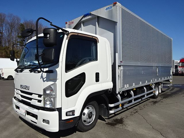 いすゞ フォワード 中型/増トン ウイング ベッド SKG-FRR90S2 の中古トラック【車両No.115825】
