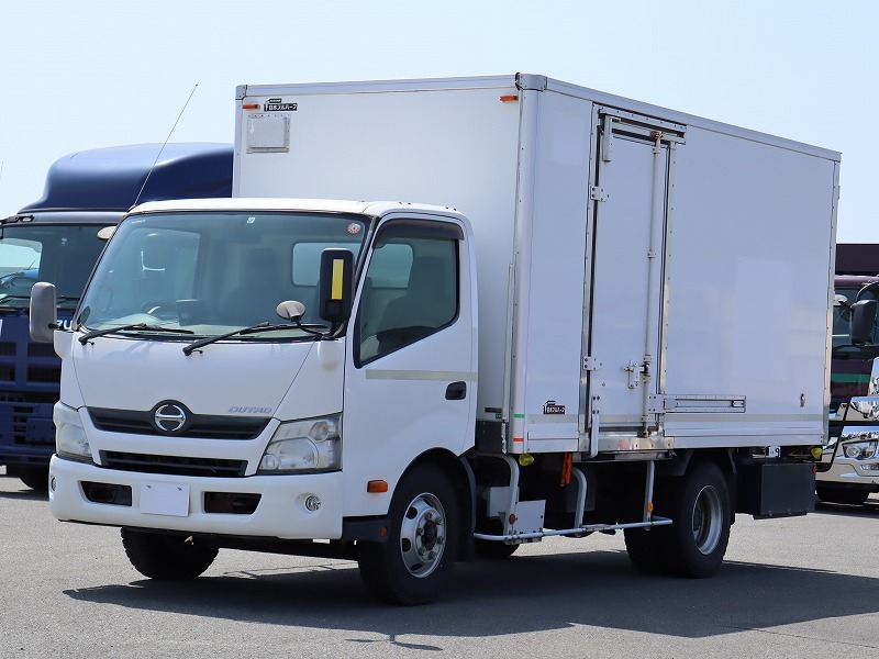 日野 デュトロ 小型 アルミバン サイドドア 2PG-XZU712M の中古トラック【車両No.193682】