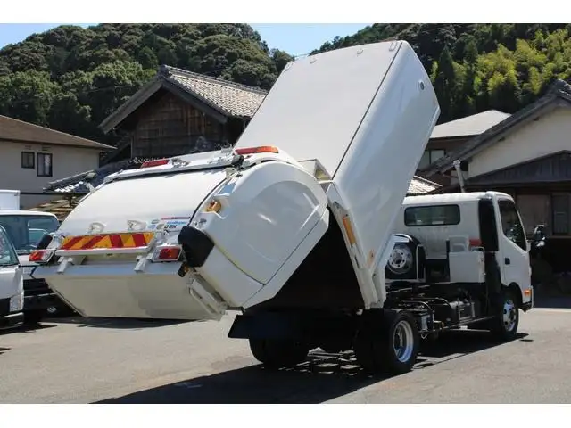 日野 デュトロ 小型 パッカー車 巻き込み式 回転ダンプ式の中古トラック画像5