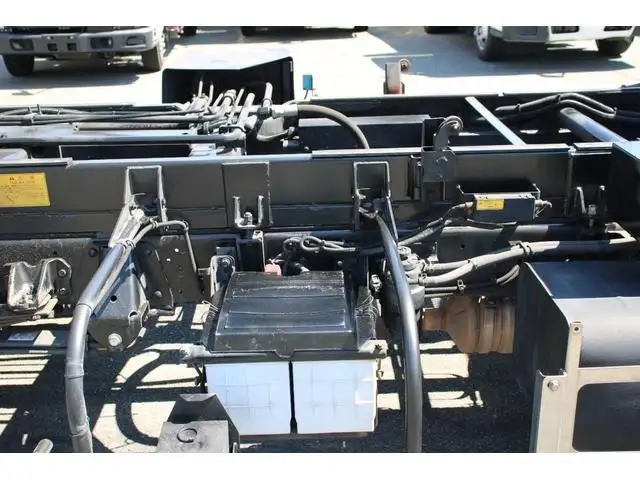 日野 デュトロ 小型 パッカー車 巻き込み式 回転ダンプ式の中古トラック画像像17