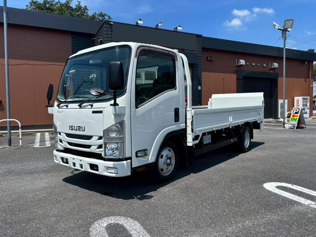 いすゞ エルフ 小型 平ボディ TKG-NLR85AR H25 の中古トラック【車両No.182955】