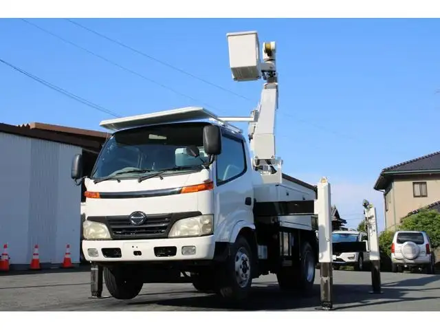 日野 デュトロ 小型 高所・建柱車 高所作業車 電工仕様の中古トラック画像4