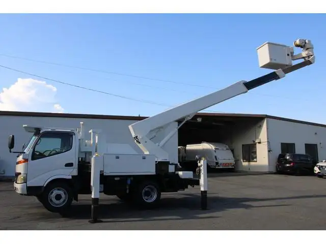 日野 デュトロ 小型 高所・建柱車 高所作業車 電工仕様の中古トラック画像5