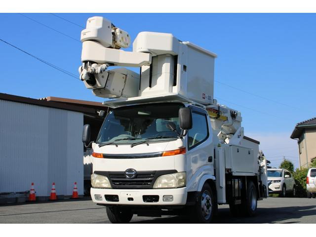 日野 デュトロ 小型 高所・建柱車 高所作業車 TKG-XZU675M の中古トラック【車両No.190456】