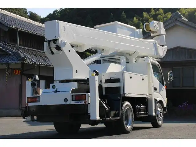 日野 デュトロ 小型 高所・建柱車 高所作業車 電工仕様の中古トラック画像3
