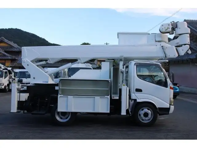 日野 デュトロ 小型 高所・建柱車 高所作業車 電工仕様の中古トラック画像2