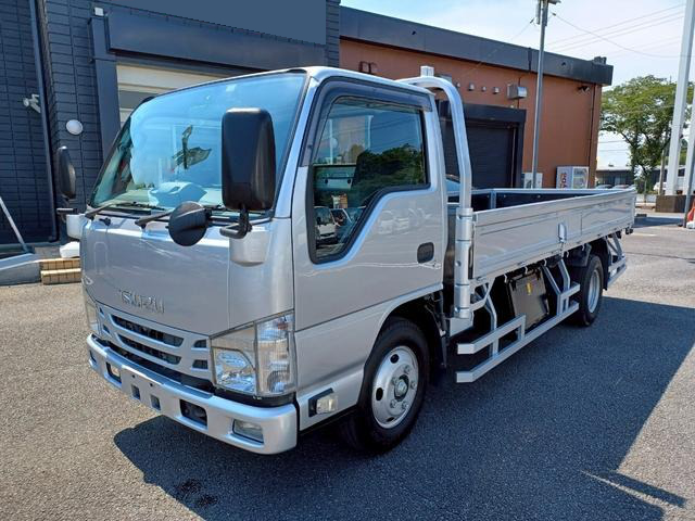 いすゞ エルフ 小型 平ボディ TKG-NLR85AR H25 の中古トラック【車両No.182955】